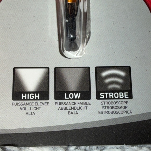 BugLit LED Micro Flashlight - Red - Picture 3 of 16